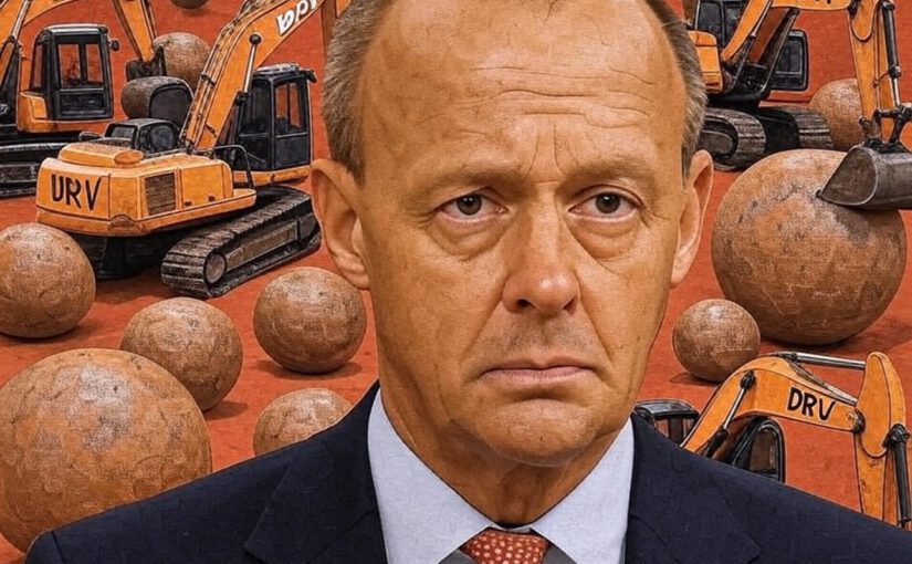 Merz, BlackRock & das Rentenroulette – Wie die gesetzliche Rente systematisch demontiert wird